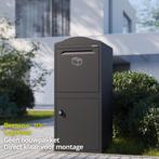 Logixbox - Brievenbus - voor Post en Pakketten, Ophalen of Verzenden, Nieuw, Staal, Staande brievenbus