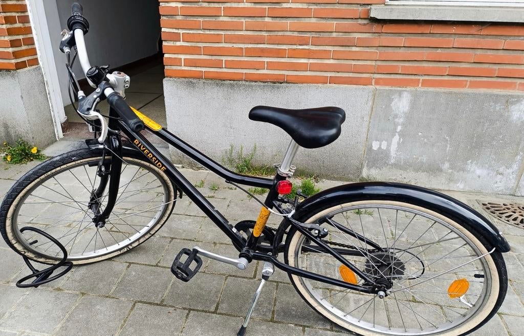 Decathlon fiets 24 inch in nieuwstaat voor jongens, Fietsen en Brommers, Ophalen, 24 inch, Versnellingen, Schijfrem