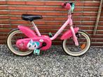 Kinderfietsje, Fietsen en Brommers, Fietsen | Meisjes, Ophalen, Gebruikt, 14 inch of minder, Handrem