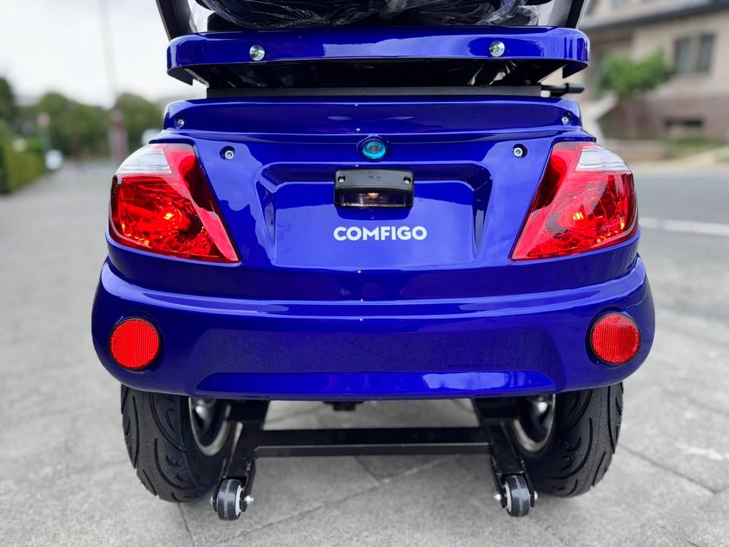Voiturette électrique Comfigo 25 km/h Scootmobiel (nouveau), Enlèvement ou Envoi, Pliant, Comme neuf, Fauteuil roulant électrique