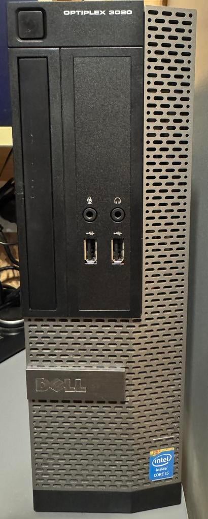 Pc dell optiplex 3020 windows 11, Informatique & Logiciels, Ordinateurs de bureau, Avec carte vidéo, Virtual Reality, Enlèvement