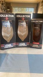 3 Omer glazen, collector glas editie 3, Collections, Enlèvement, Neuf