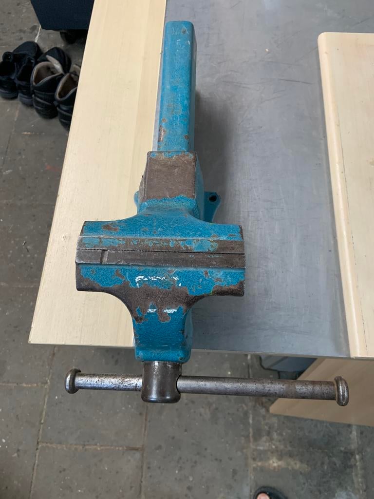 Bankschroef, Enlèvement, Comme neuf, Étau