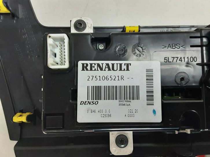 BEDIENINGSPANEEL AIRCO Renault Master IV (FV) (275106521R), Auto-onderdelen, Dashboard en Schakelaars, Renault, Gebruikt