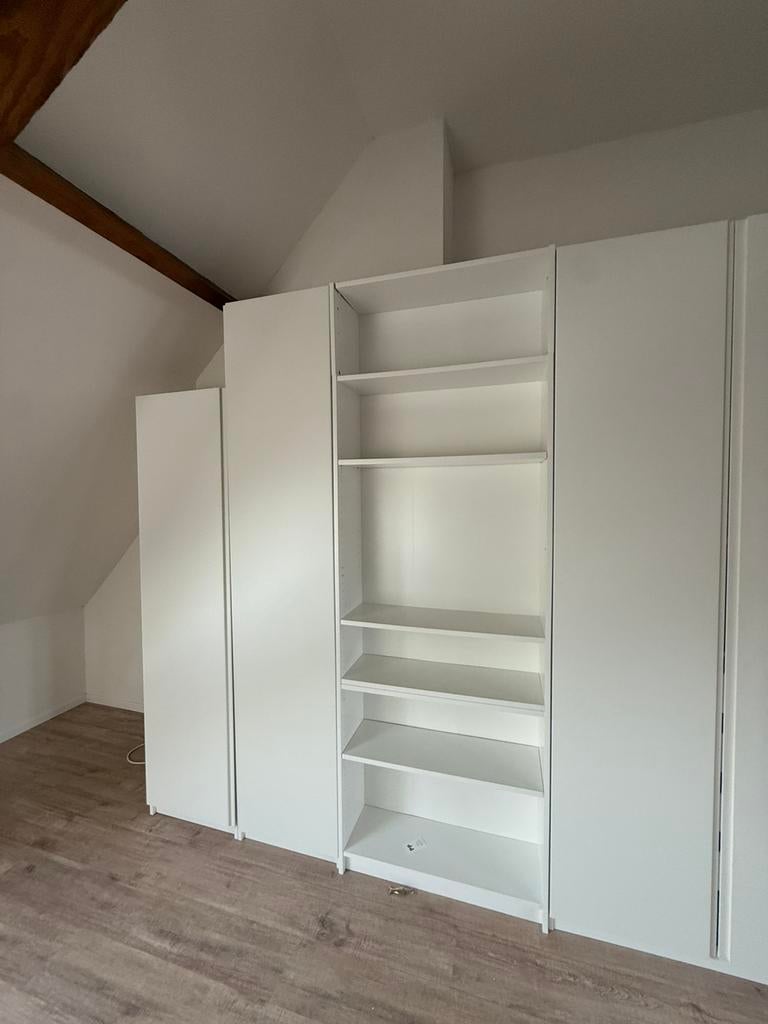 Grote IKEA PAX kastenwand, 25 à 50 cm, Comme neuf, Enlèvement, Avec tablette(s)