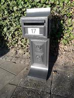 Retro brievenbus, Tuin en Terras, Brievenbussen, Ophalen, Gebruikt, Beton, Staande brievenbus