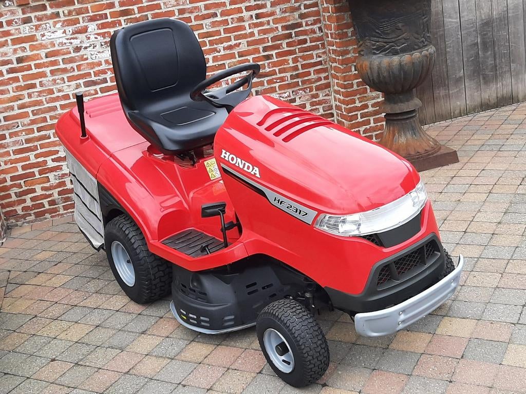 Zitmaaier hf2317hme optiflow nieuw model 2024, Honda, Démarrage électrique, Comme neuf, Enlèvement