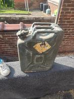 Bidon essence, Enlèvement, Utilisé