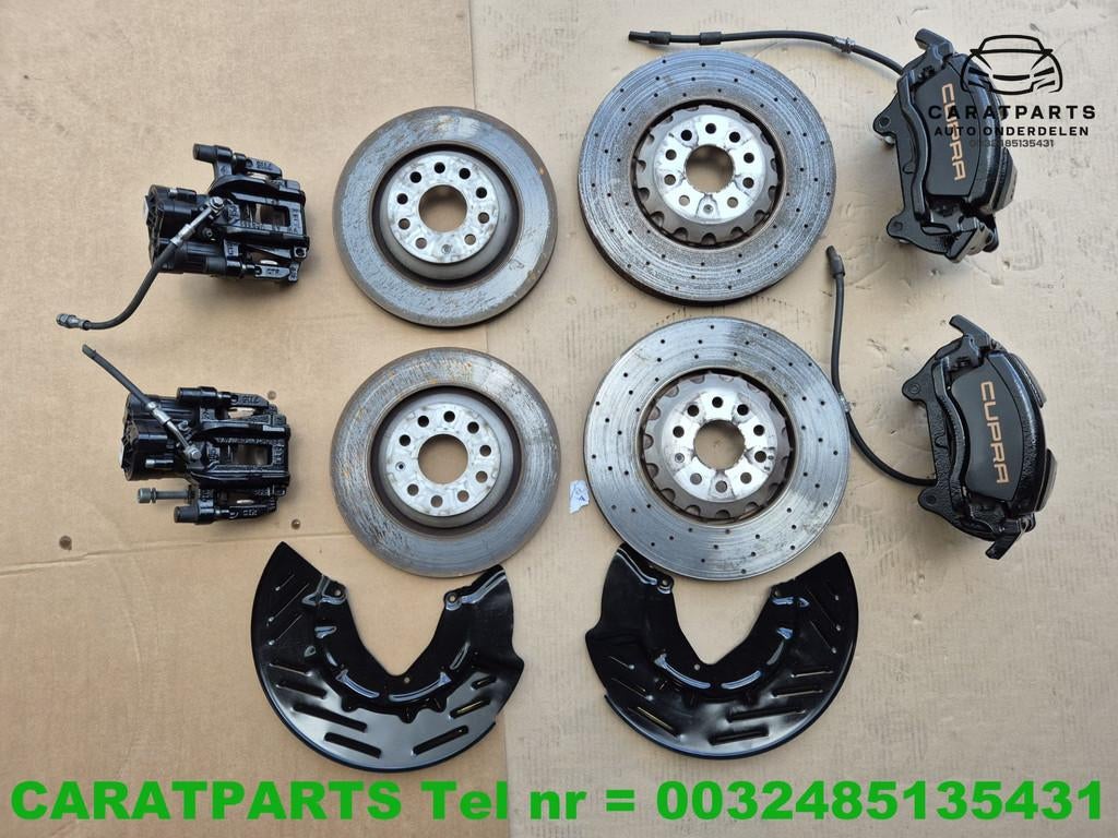 Freins Cupra Formentor, kit de freins Cupra Leon 357 mm, Autovia A-2, Km 585 585
08760  Martorell, ES, SEAT S.A., Utilisé, Customercare@seat.es