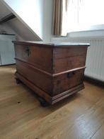 Coffre en chêne massif style renaissance, Antiquités & Art, Enlèvement