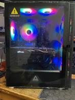 Budget Gaming PC i7-6700 / 16Gb Ram /gtx 1080 met monitor, Computers en Software, Met monitor, Msi, Zo goed als nieuw, Gaming