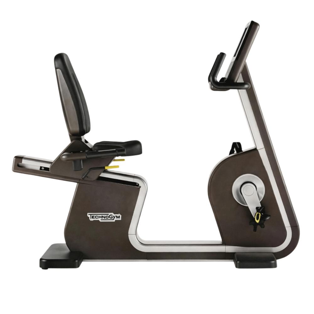 Technogym – Recline Artis Unity 3.0 – Recumbent bike, Enlèvement ou Envoi, Comme neuf, Bras, Autres types