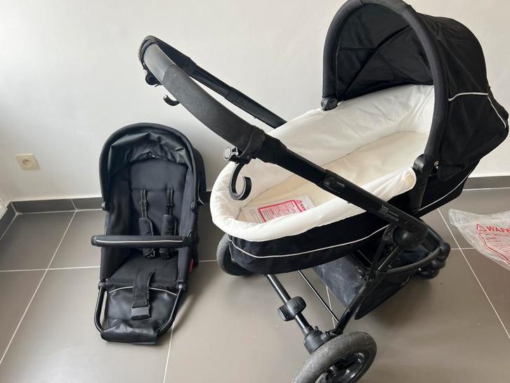 Combi kinderwagen Torck 2-in-1 (wieg + zitje) – goede staat, Kinderen en Baby's, Buggy's, Ophalen