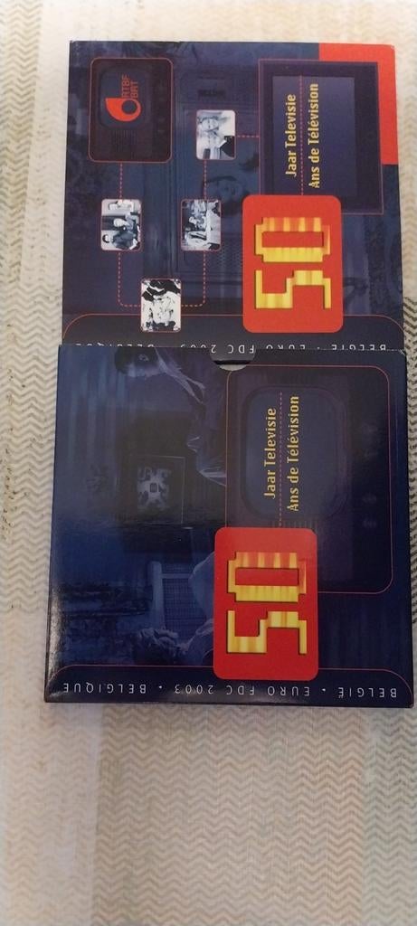 Fdc set belgie 2003, Postzegels en Munten, Ophalen of Verzenden