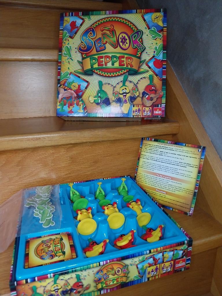 Jeu Senor Pepper, Enlèvement ou Envoi, Comme neuf, Découverte