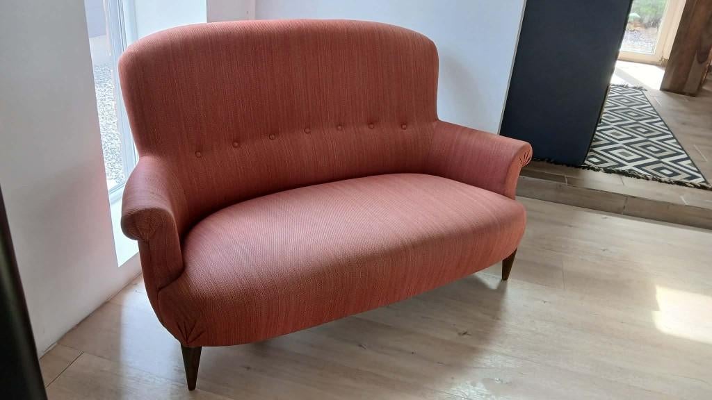 Petit canapé Vintage, Enlèvement, Deux personnes