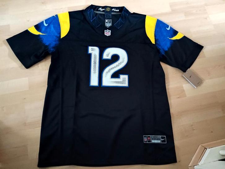 Los Angeles Rams Jersey Nacua maat: L, Kleding | Heren, Sportkleding, Nieuw, Overige typen, Maat 52/54 (L), Blauw, Ophalen of Verzenden