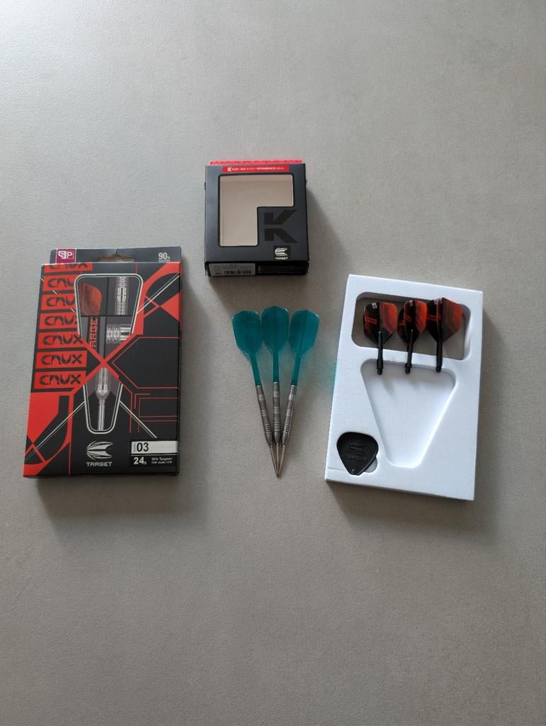 Target crux 03 darts 24g, Sport en Fitness, Ophalen of Verzenden