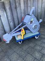 Elektrische lier, Ophalen, Gebruikt, Elektrisch