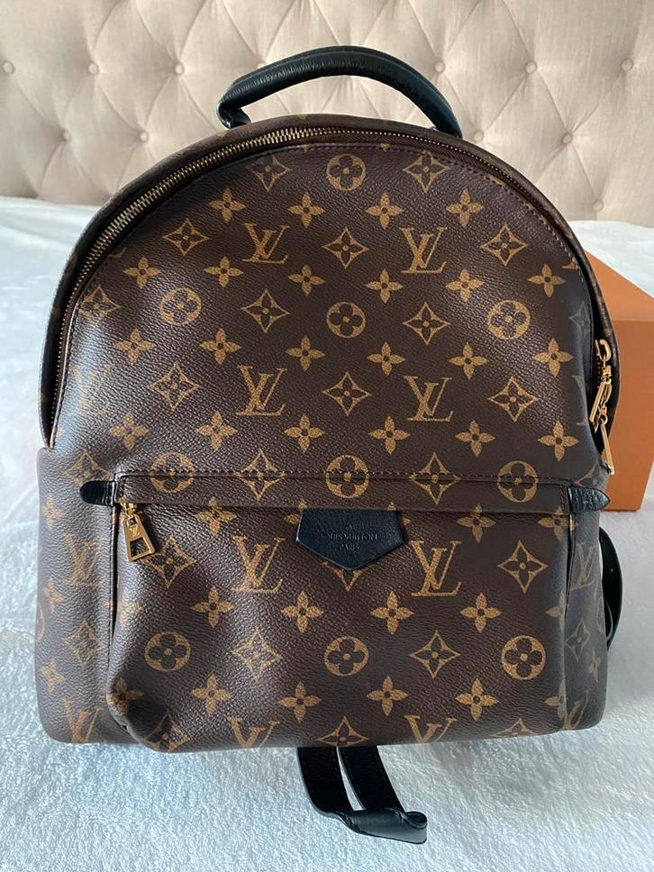 Sacs a dos LV - PALM SPRINGS, Handtassen en Accessoires, Tassen | Rugtassen, Zo goed als nieuw, Overige merken, Ophalen