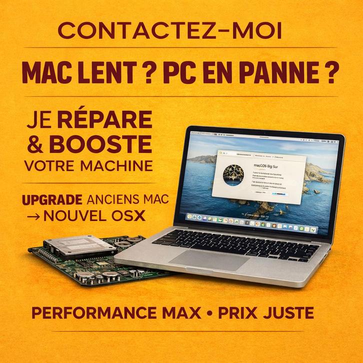 PC & Mac – Upgrade & réparations, Informatique & Logiciels, Ordinateurs de bureau, SSD, Enlèvement ou Envoi