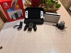 Nintendo switch oled met case en screenprotector, Enlèvement, Comme neuf, Switch OLED