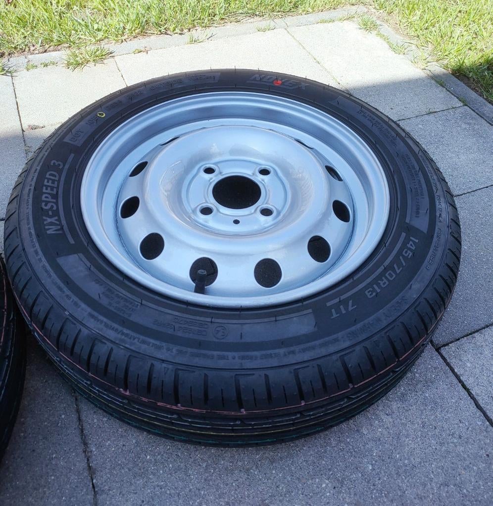 Gezocht: 13 inch renault Twingo 1 wielen, Ophalen