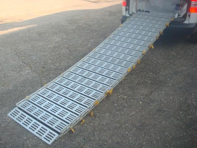 Oprijplaat Roll a Rampe Oprolbaar, Auto diversen, Overige Auto diversen, Ophalen