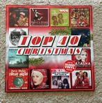 Various – Top 40 Christmas (Rode Vinyl) (LP), Enlèvement ou Envoi, 2000 à nos jours, Comme neuf, Autres formats