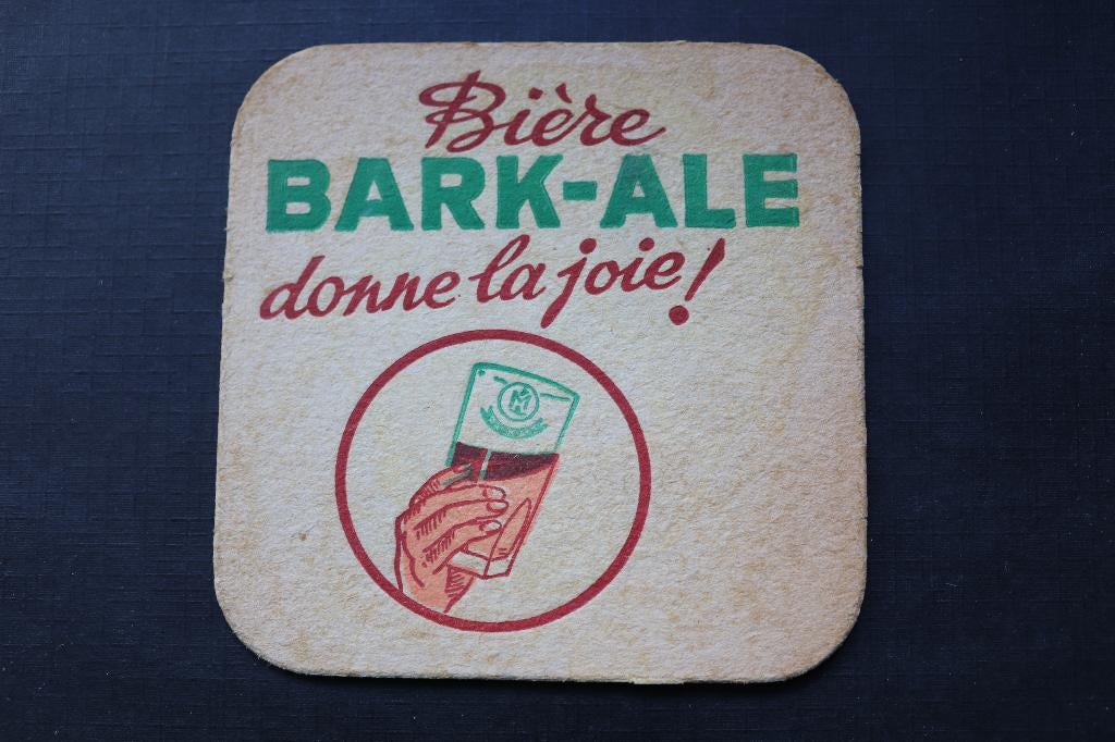 bierviltje, Ophalen of Verzenden, Gebruikt, Viltje(s), Overige merken