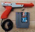 Zapper Nintendo NES avec le jeu Duck Hunt et Mario, Consoles de jeu & Jeux vidéo, Enlèvement ou Envoi, Comme neuf, NES, Pistolet