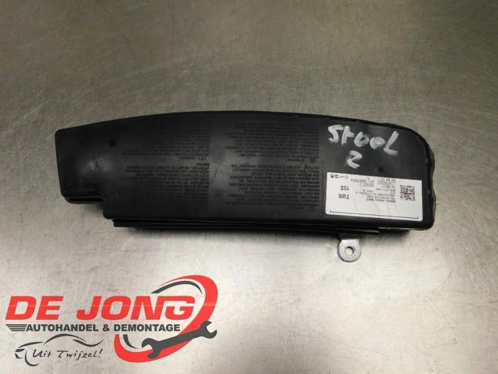 Airbag siège d'un Volkswagen Caddy, Volkswagen, -, 3 mois de garantie, Utilisé
