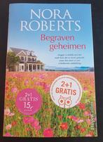 Roman van Nora Roberts: Begraven geheim, Enlèvement ou Envoi, Comme neuf, Nora Roberts