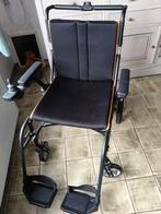 electrische rolstoel opplooibaar, Enlèvement, Pliant, Comme neuf, Fauteuil roulant électrique