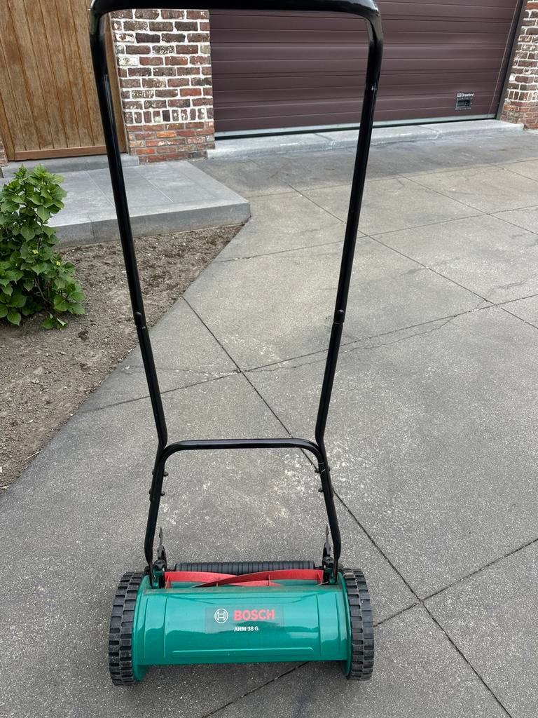 Grasmaaier om te steken, Ophalen, Zo goed als nieuw