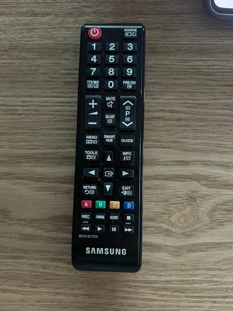 Samsung afstandbediening, Audio, Tv en Foto, Afstandsbedieningen, Ophalen of Verzenden, Zo goed als nieuw