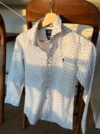 River Woods - blauw hemd - 10 jaar, Enlèvement, Comme neuf, Garçon, Chemise ou Chemisier