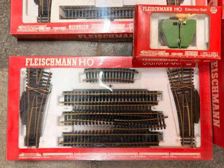 Fleischmann trein jare 70 in uitstekende staat originel doos, Hobby en Vrije tijd, Modeltreinen | H0, Zo goed als nieuw, Treinset