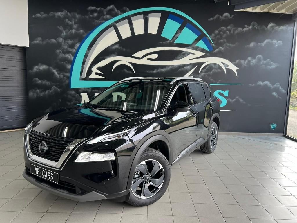 Nissan X-Trail N connecta 1.5 T MHEV NIEUW 10 KM!, Autos, Nissan, Achat, Euro 6, Entreprise, Garantie prolongée