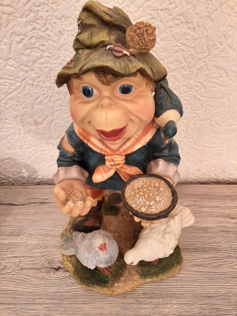 Laven efteling Lusty de laaf met de duifjes, Verzamelen, Efteling, Zo goed als nieuw, Beeldje of Poppetje, Ophalen of Verzenden