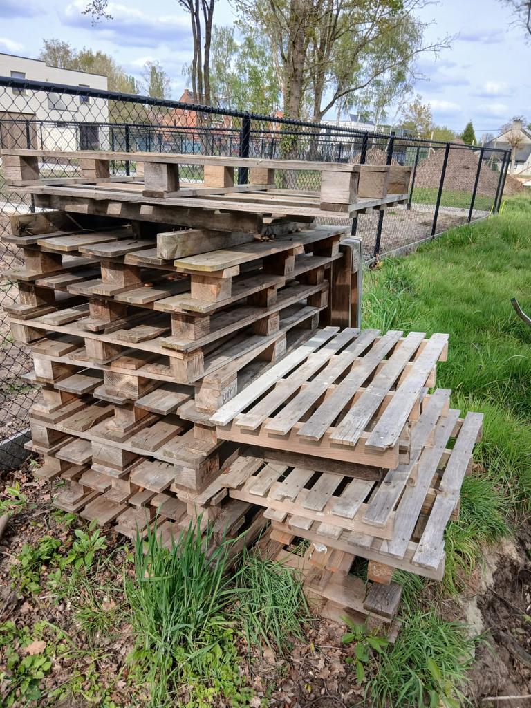 Gratis paletten ophalen, Doe-het-zelf en Bouw, Ophalen