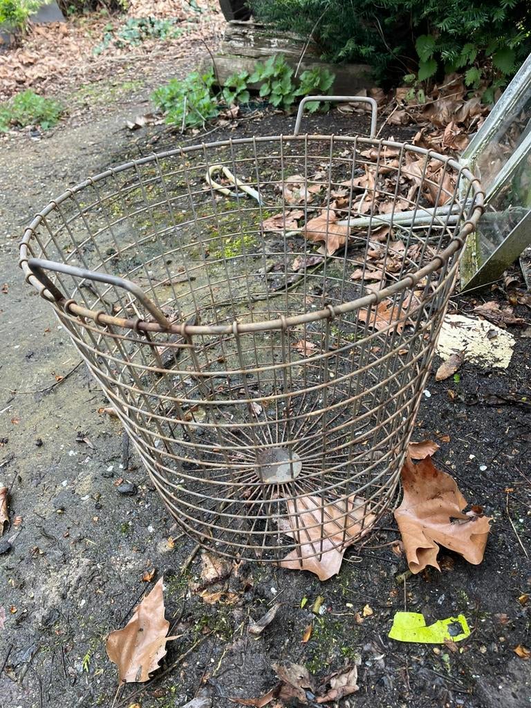 Oude aardappelmand, Diversen, Ophalen, Gebruikt