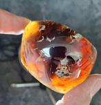 Indonesische barnsteen – WAUW!! 47 gram!, Ophalen of Verzenden, Fossiel