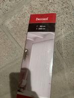 Decosol lamellen, Ophalen, 200 cm of meer, Wit, Nieuw
