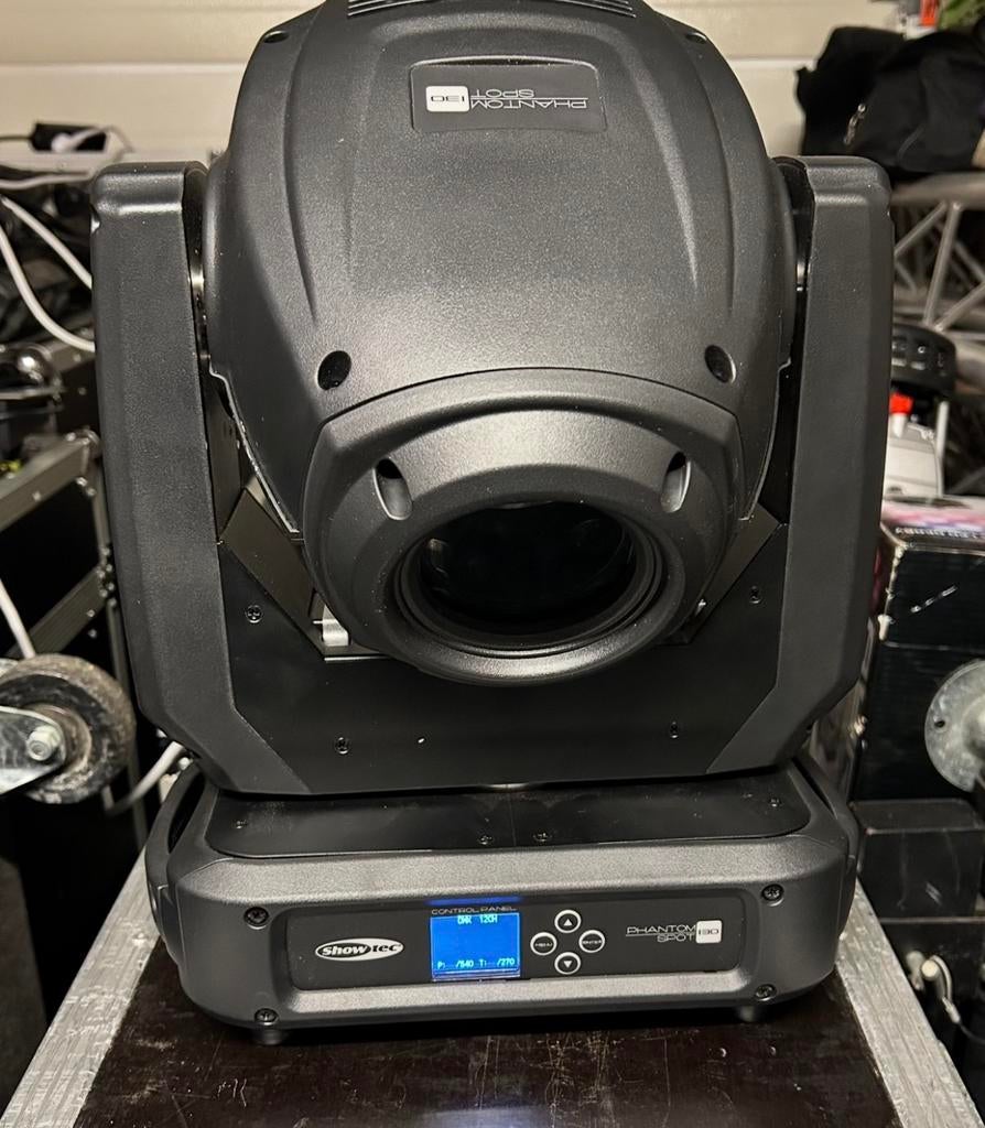 Phantom 130 spot showtec, Ophalen, Zo goed als nieuw