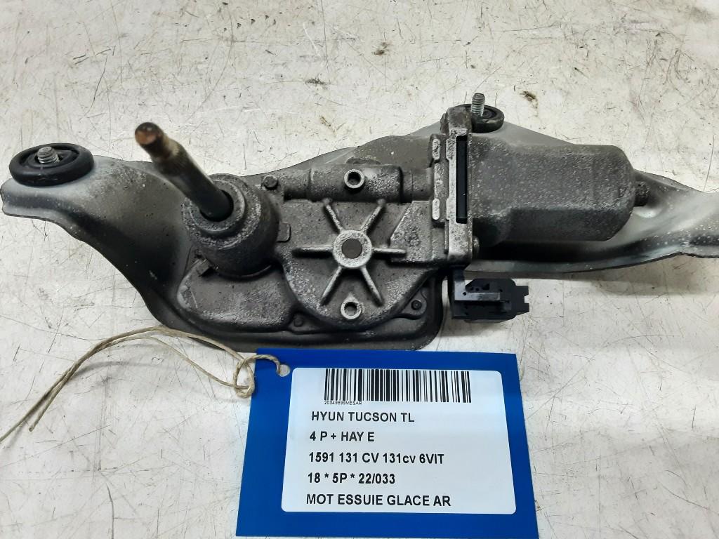 RUITENWISSERMOTOR ACHTER Hyundai Tucson (TL), Auto-onderdelen, Ruiten en Toebehoren, Hyundai, Gebruikt