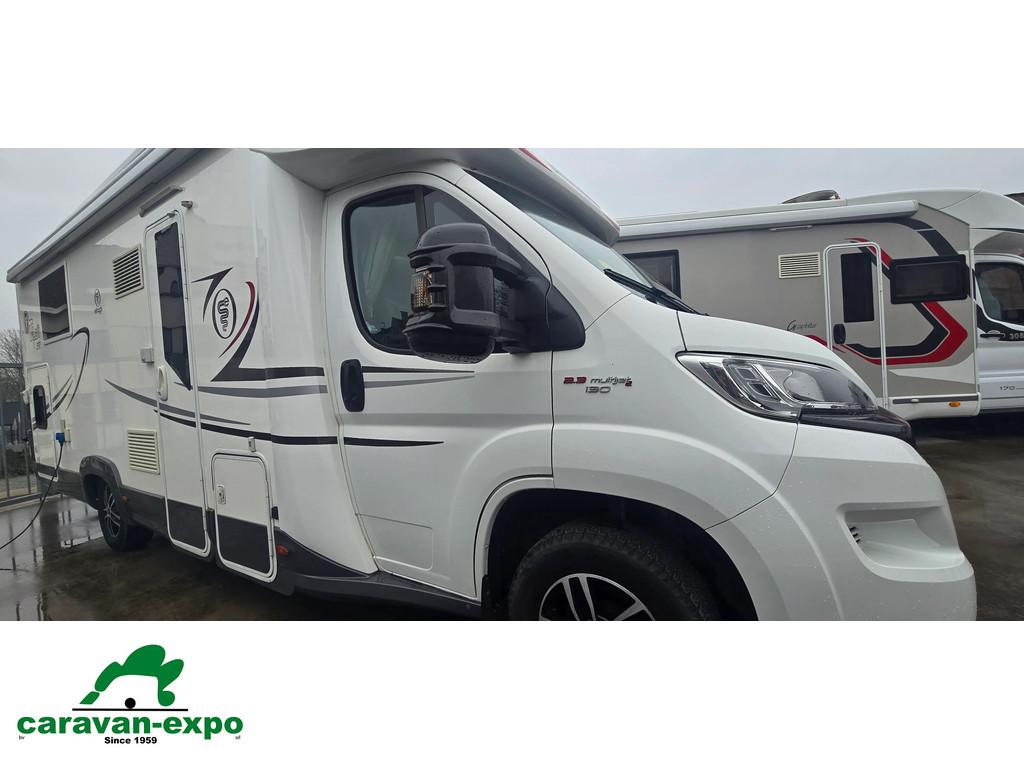 ELNAGH T-LOFT 591, Caravanes & Camping, Camping-cars, Entreprise, jusqu'à 4, Semi-intégral, Autres marques, Diesel, Boîte manuelle