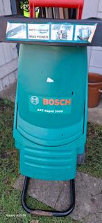 Hakselaar, Tuin en Terras, Hakselaars, Ophalen, Zo goed als nieuw, Elektrisch, BOSCH