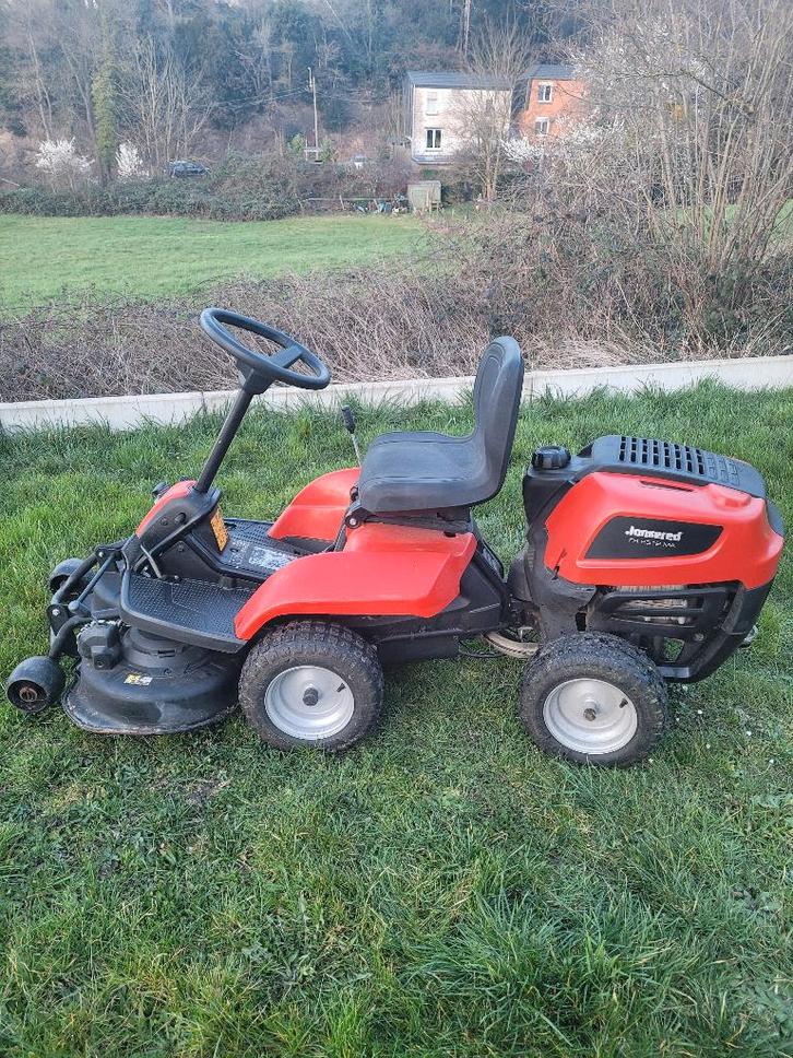 Tracteur tondeuse frontal, Tuin en Terras, Zitmaaiers, Zo goed als nieuw, Minder dan 90 cm, Elektrische starter, Mulchfunctie