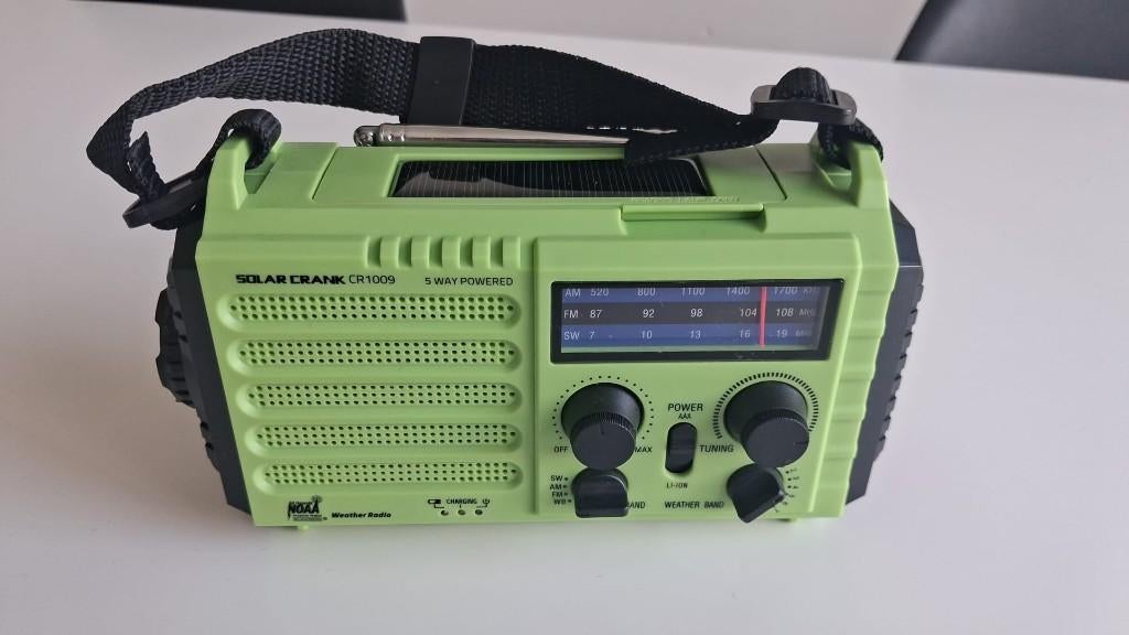 Noodradio/Zaklamp/Powerbank, Envoi, Neuf, Radio